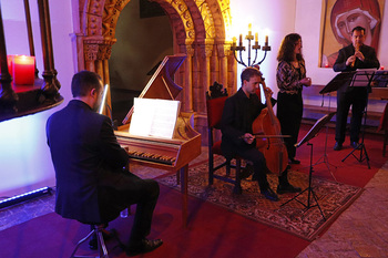 Éxito del Festival de Música Antigua de Almodóvar