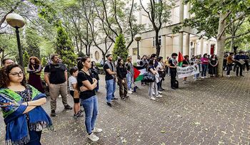 Ciudad Real con Palestina anima a los estudiantes a protestar