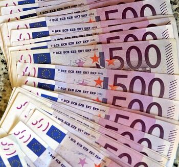 Condenadas dos mujeres por pagar con billetes falsos de 500 €