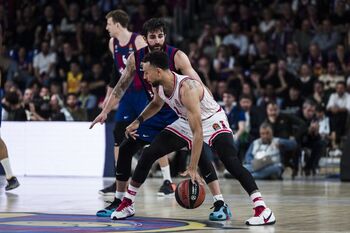 El Barça se atasca en el Palau ante Olympiacos