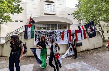 Ciudad Real con Palestina anima a acampar en la universidad