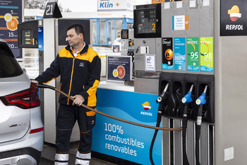 Repsol contará con siete gasolineras de combustible renovable