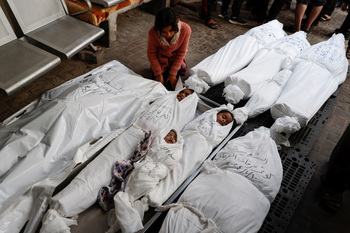 La guerra en Gaza, con mortalidad sin precedentes, según Oxfam