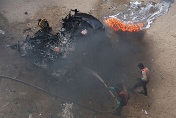 Los bombardeos israelíes dejan al menos 25 muertos en Rafah