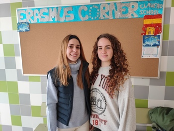 Carla y Marta emprenderán su aventura Erasmus Plus en Francia