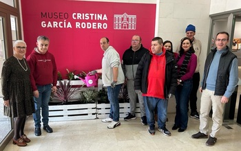Alumnos de Aspades hacen más verde el Museo García Rodero