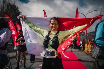 Gemma Arenas, campeona regional de carreras por montaña