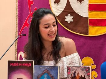 Julia de la Fuente presenta en Malagón su última novela