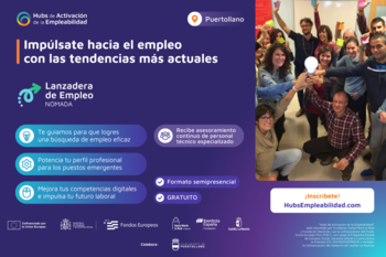 Puertollano: La Lanzadera de Empleo busca desempleados
