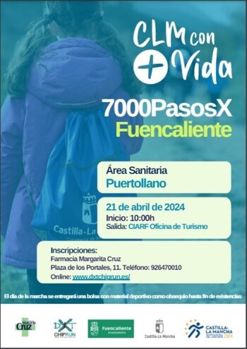 El programa 7000PasosX de la Junta llega a Fuencaliente