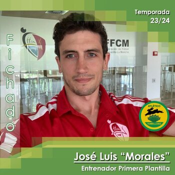 José Luis Morales será el entrenador del Atlético Tomelloso