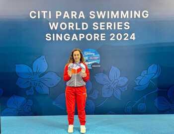 Segunda medalla de plata para Beatriz Lérida en Singapur