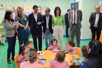 La Junta oferta 2.300 plazas en escuelas infantiles