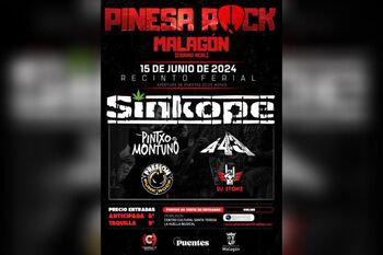 Malagón recupera el festival Pinesa Rock con el grupo Sinkope