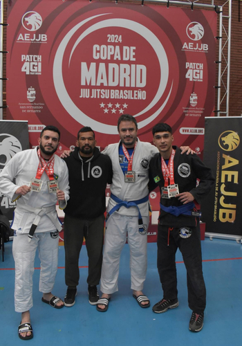 Éxito de la Escuela Jiu Jitsu Ciudad Real