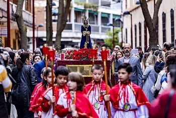 Unos 500 escolares adelantan la Semana Santa en Ciudad Real
