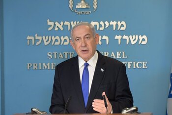 El fiscal del TPI pide una orden de arresto contra Netanyahu