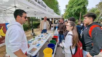 ‘Tú eres la llave’ conciencia sobre el reciclaje en Valdepeñas