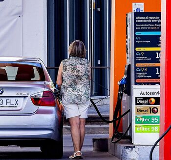 La gasolina más cara en cuatro meses a puertas de Semana Santa
