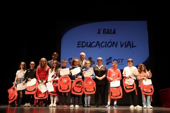 Las X Jornadas de Educación Vial concluyen con premios