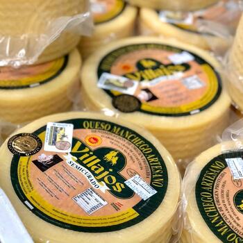 Un queso de Villajos,finalista entre los 880 mejores de España