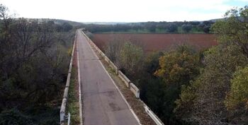 La Diputación arreglará un puente sobre el río Guadiana