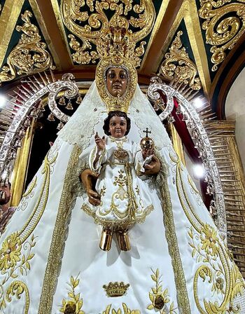 La Virgen del Prado presenta la restauración del 'niño'