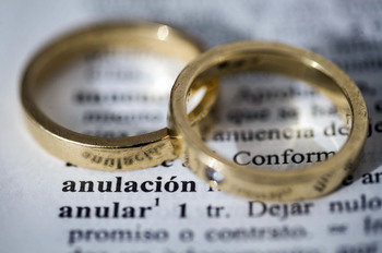 Los matrimonios religiosos bajan en la región hasta el 28%