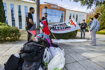 Estudiantes levantan la acampada en el campus de Ciudad Real