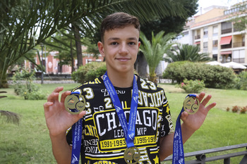 Alberto Madrid lidera el ranking nacional de tres pruebas