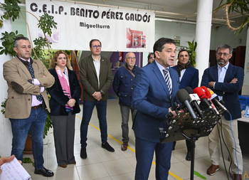 Valverde destaca buena acogida 'La Diputación en tu colegio'