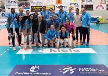 La Junta destaca su apoyo a la práctica del voleibol