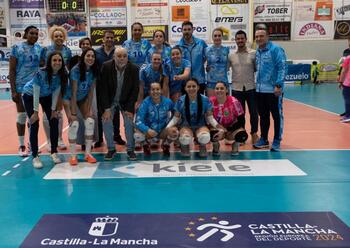 Castilla-La Mancha ha cuadriplicado las ayudas para voleibol