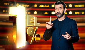‘El 1%’ aterriza en Antena 3 con Arturo Valls como presentador