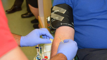 La UCLM busca donantes de sangre entre sus alumnos y personal