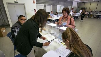 Más de 5.000 ciudadanos europeos votarán desde la provincia