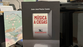 Juan José Pastor presenta su poemario 'Música a a Ciegas'