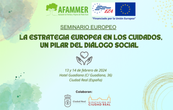 AFAMMER celebrará un Seminario Europeo de los Cuidados