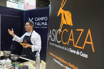 Alto interés de la carne de caza en el Salón del Gourmet