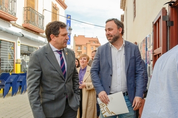 Valverde anuncia un programa de ayudas para grandes municipios
