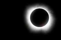 El eclipse solar en imágenes