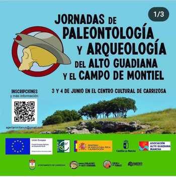 Jornadas de Paleontología y Arqueología del Alto Guadiana y el Campo de Montiel