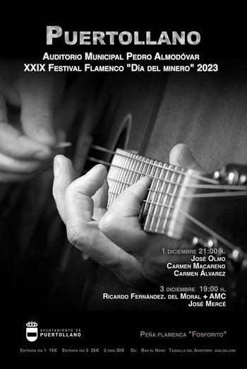 XXXIX Festival Flamenco Día del Minero 2023