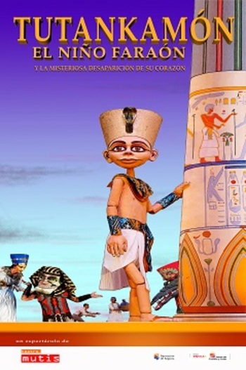 Tutankamon el niño faraón