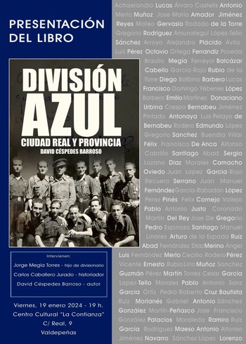 División Azul. Ciudad Real y provincia